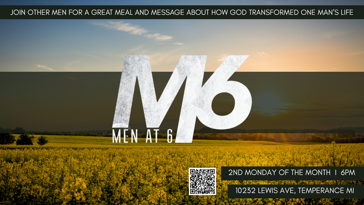 M6 Men's Ministry